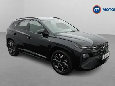 Used Hyundai Tucson N Line 239 HP (175 kW) 2026 Black SUV