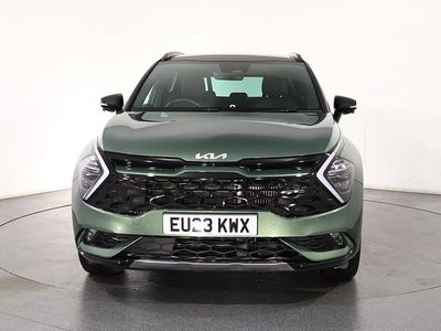 Used Kia Sportage GT-Line S 2023 Green SUV