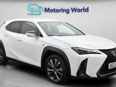 Used Lexus UX Sport Design Packet 184 HP (135 kW) 2023 White SUV