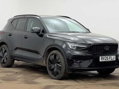 Used Volvo XC40 Plus 2025 Black SUV