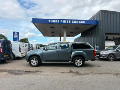 Used Isuzu D-Max 2014 Grey Pickup