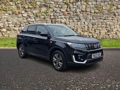 Gebraucht Suzuki Vitara SZ-T 129 PS (94 kW) 2023 Schwarz SUV