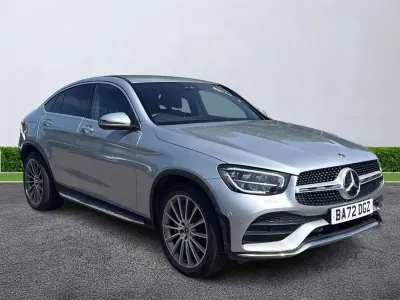 Used Mercedes GLC220 AMG Line Premium 2022 Silver SUV