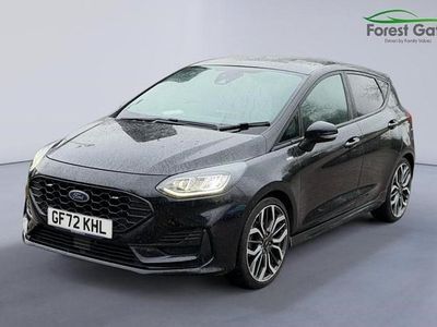 Used Ford Fiesta ST-Line X 100 HP (73 kW) 2023 Black Hatchback