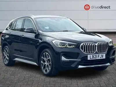Used BMW X1 xLine 192 HP (141 kW) 2021 Black SUV
