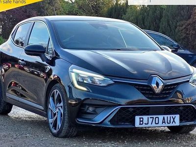 Used Renault Clio V RS Line 86 HP (63 kW) 2020 Black Hatchback