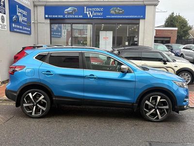 Blue Used 2017 Nissan Qashqai Tekna+ SUV | £10,975 (A bit pricey)