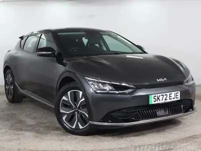 Begagnad Kia EV6 Air 166 kW (226 HK) 2022 Grå SUV