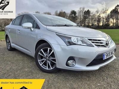 Used Toyota Avensis 126 HP (92 kW) 2014 Sedan