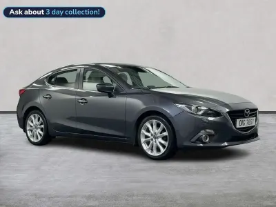 Used Mazda 3 Inclusive 121 HP (88 kW) 2015 Grey Sedan