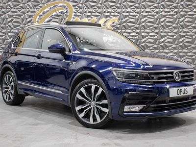 Used VW Tiguan R-line 2017 Blue SUV
