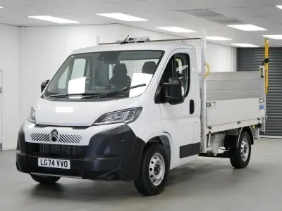 Used Citroën Relay 140 HP (102 kW) 2025 White Van