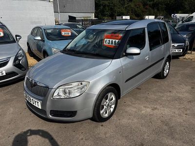 Skoda Roomster