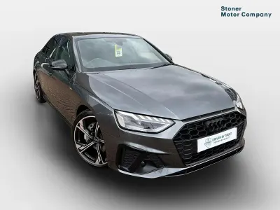Used Audi A4 Black Edition 2022 Grey Sedan