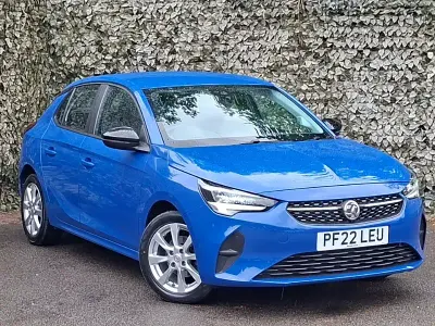 Used Vauxhall Corsa Edition 2022 Blue Hatchback