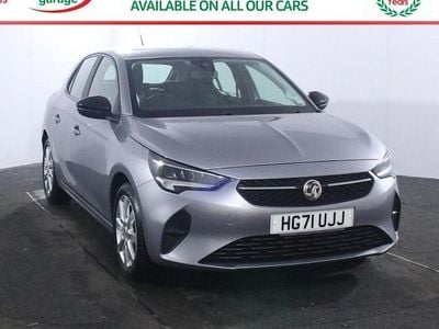 Used Vauxhall Corsa Edition 75 HP (55 kW) 2022 Grey Hatchback