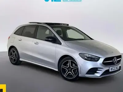 Used Mercedes B250e AMG line 218 HP (160 kW) 2022 Hatchback