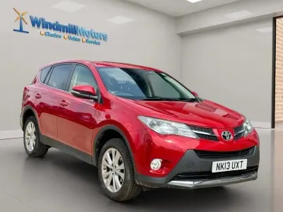 Używany Toyota RAV4