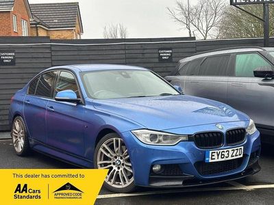 Used BMW 330 M Sport 258 HP (189 kW) 2013 Blue Sedan