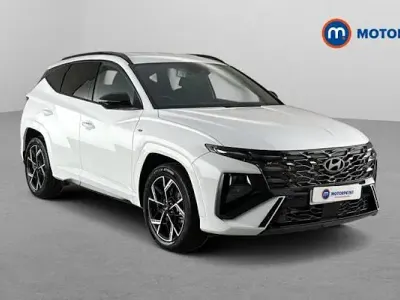 Used Hyundai Tucson N Line 239 HP (175 kW) 2026 White SUV