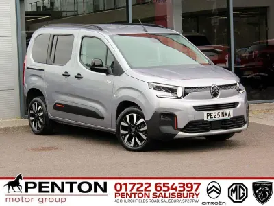 Used Citroën Berlingo 130 HP (95 kW) 2025 Grey MPV