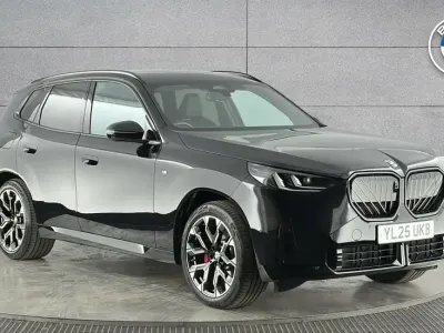 Used BMW X3 M Sport 295 HP (216 kW) 2025 Black SUV