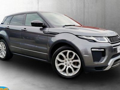 Used Land Rover Range Rover evoque HSE Dynamic 180 HP (132 kW) 2018 Hatchback