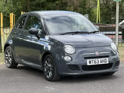 Used Fiat 500 S 69 HP (50 kW) 2014 Grey Hatchback