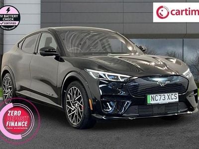 Black Used 2023 Ford Mustang Mach-E GT Extended Range SUV | £35,950 (Fair price)