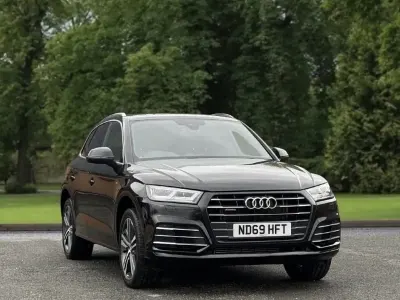 Używany Audi Q5 Competition 367 KM (269 kW) 2020 Czarny SUV