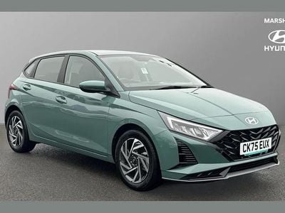 New Hyundai i20 Advanced 100 HP (73 kW) 2025 Green Hatchback