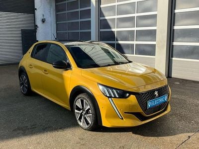Used Peugeot e-208 GTi 100 kW (136 HP) 2021 Yellow Hatchback