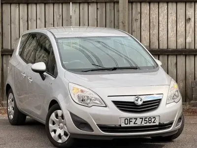 Used Vauxhall Meriva