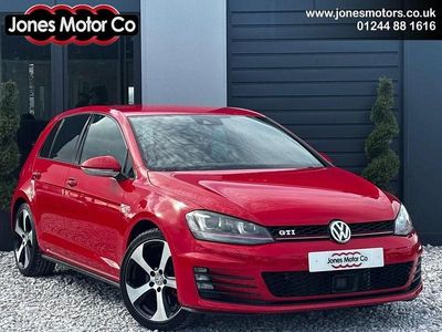 Red Used 2016 VW Golf VII GTI Hatchback | £16,995 (Fair price)