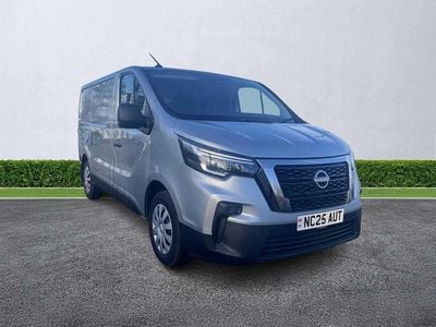 Grey Used 2025 Nissan Primastar Acenta MPV | £23,999