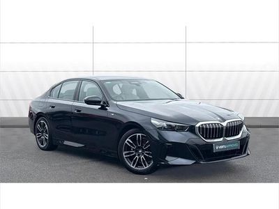 Used BMW 520 M Sport 205 HP (150 kW) 2024 Black Sedan