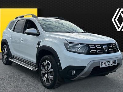 Used Dacia Duster Prestige 90 HP (66 kW) 2022 White SUV