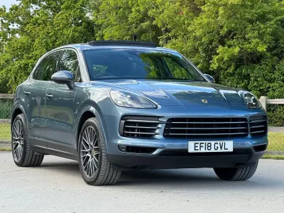 Used Porsche Cayenne