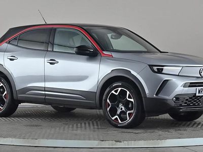 Used Vauxhall Mokka GS Line 130 HP (95 kW) 2022 Grey SUV
