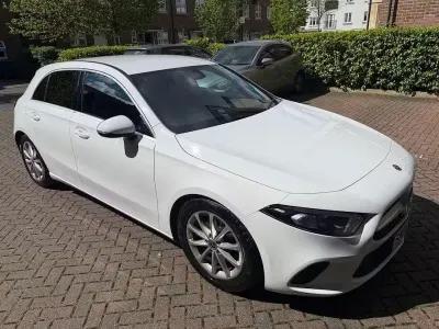 Used Mercedes A180 116 HP (85 kW) 2018 White Hatchback