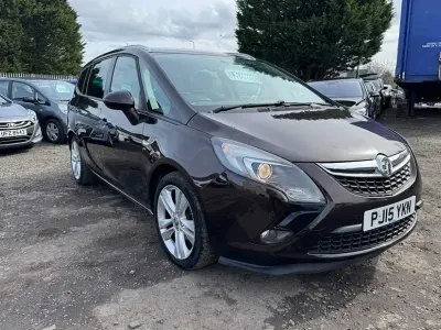Used Vauxhall Zafira Tourer