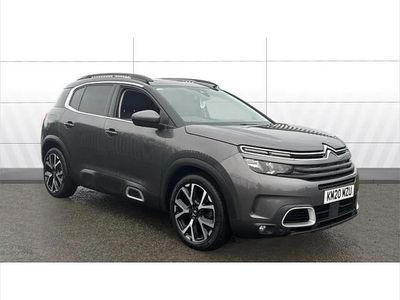 Used Citroën C5 Aircross Flair 174 HP (127 kW) 2020 Grey SUV