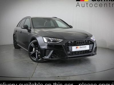 Used Audi A4 S-Line 2023 Black Estate