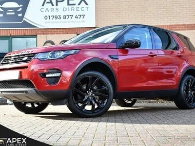 used Land Rover Discovery Sport 2.0 TD4 HSE BLACK 5d 180 BHP Estate