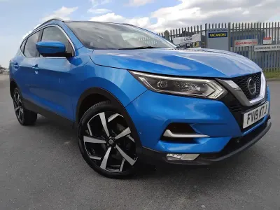 Used Nissan Qashqai Tekna 2019 Blue SUV