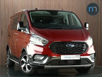 Used Ford Transit Custom Active 2021 Red Van