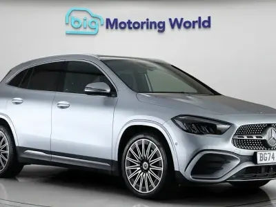 Used Mercedes GLA200 AMG Line Premium 163 HP (119 kW) 2026 SUV