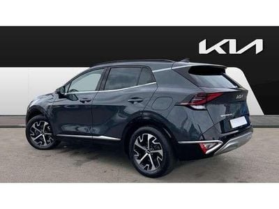 Used Kia Sportage 134 HP (98 kW) 2022 Grey SUV