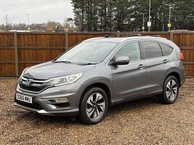 Grey Used 2016 Honda CR-V SR SUV | £13,300 (Fair price)