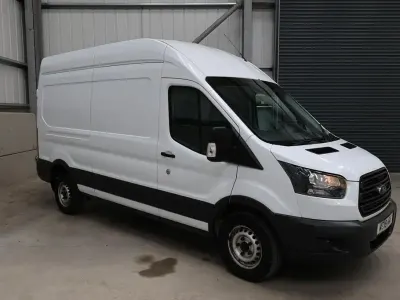 Used Ford Transit 130 HP (95 kW) 2019 White Van